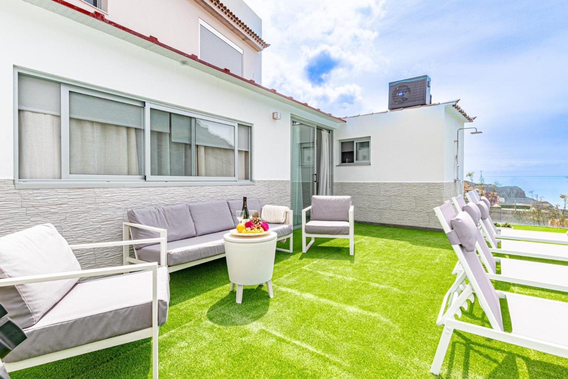 Villa Montana By Dream Homes Tenerife Tamaimo Exterior foto