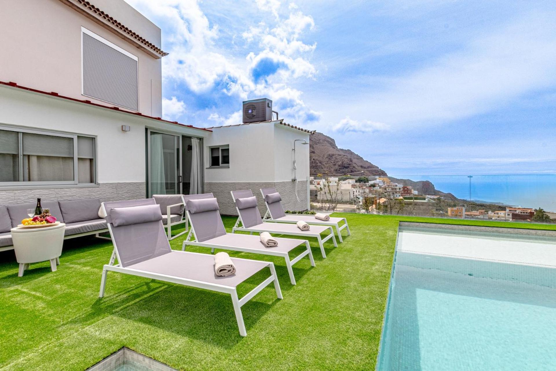 Villa Montana By Dream Homes Tenerife Tamaimo Exterior foto