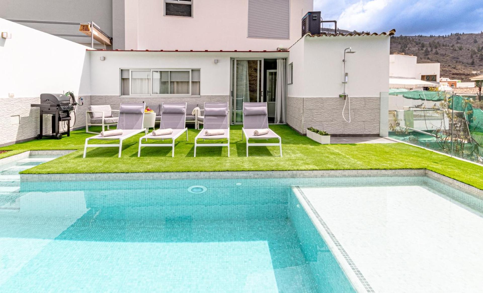 Villa Montana By Dream Homes Tenerife Tamaimo Exterior foto