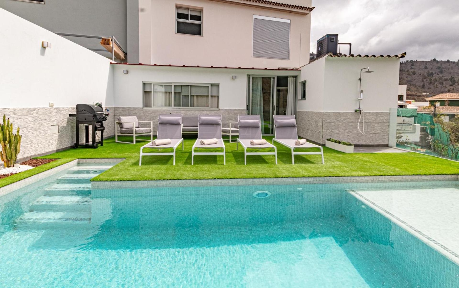 Villa Montana By Dream Homes Tenerife Tamaimo Exterior foto