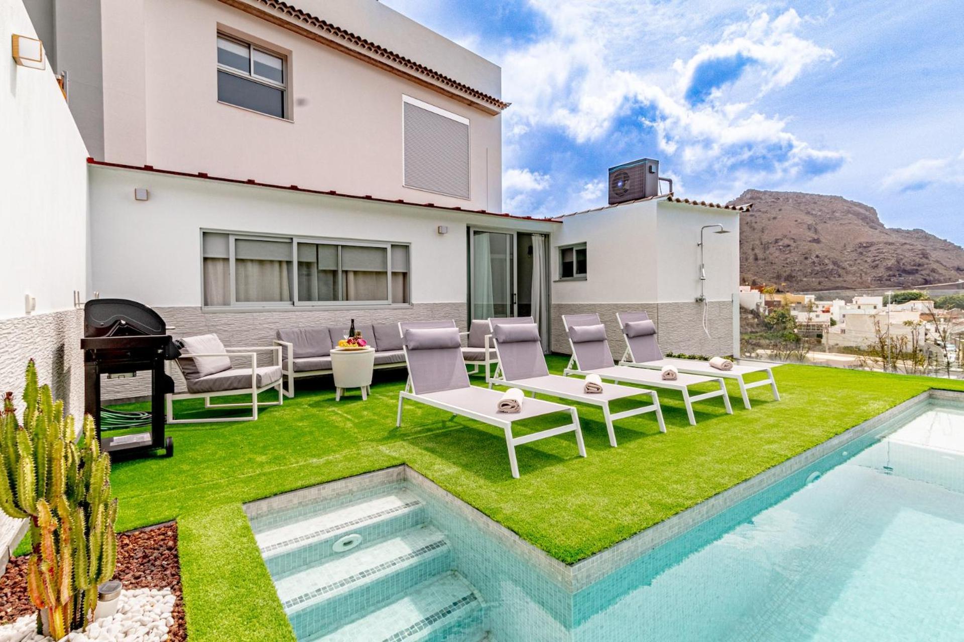 Villa Montana By Dream Homes Tenerife Tamaimo Exterior foto
