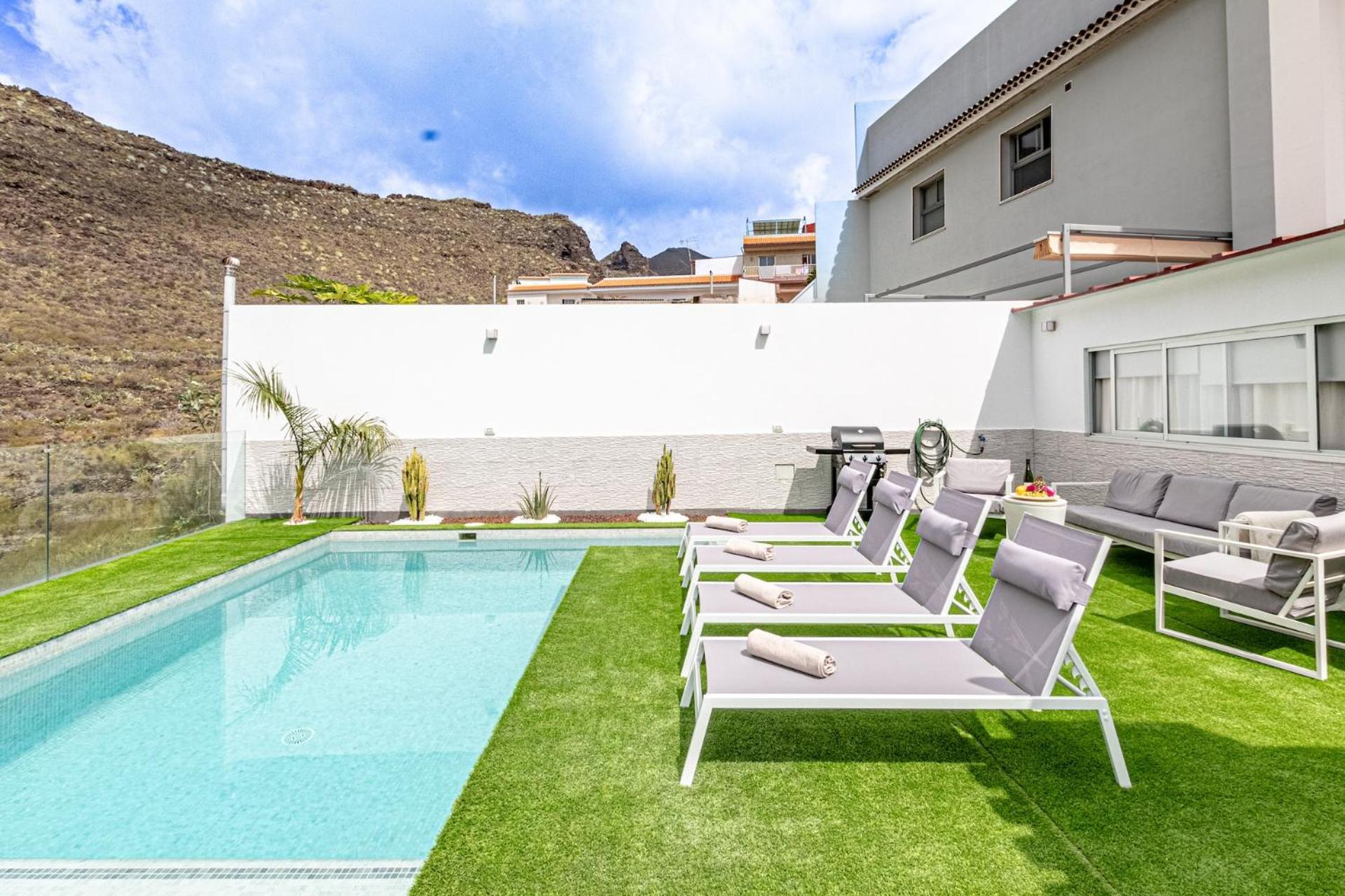 Villa Montana By Dream Homes Tenerife Tamaimo Exterior foto