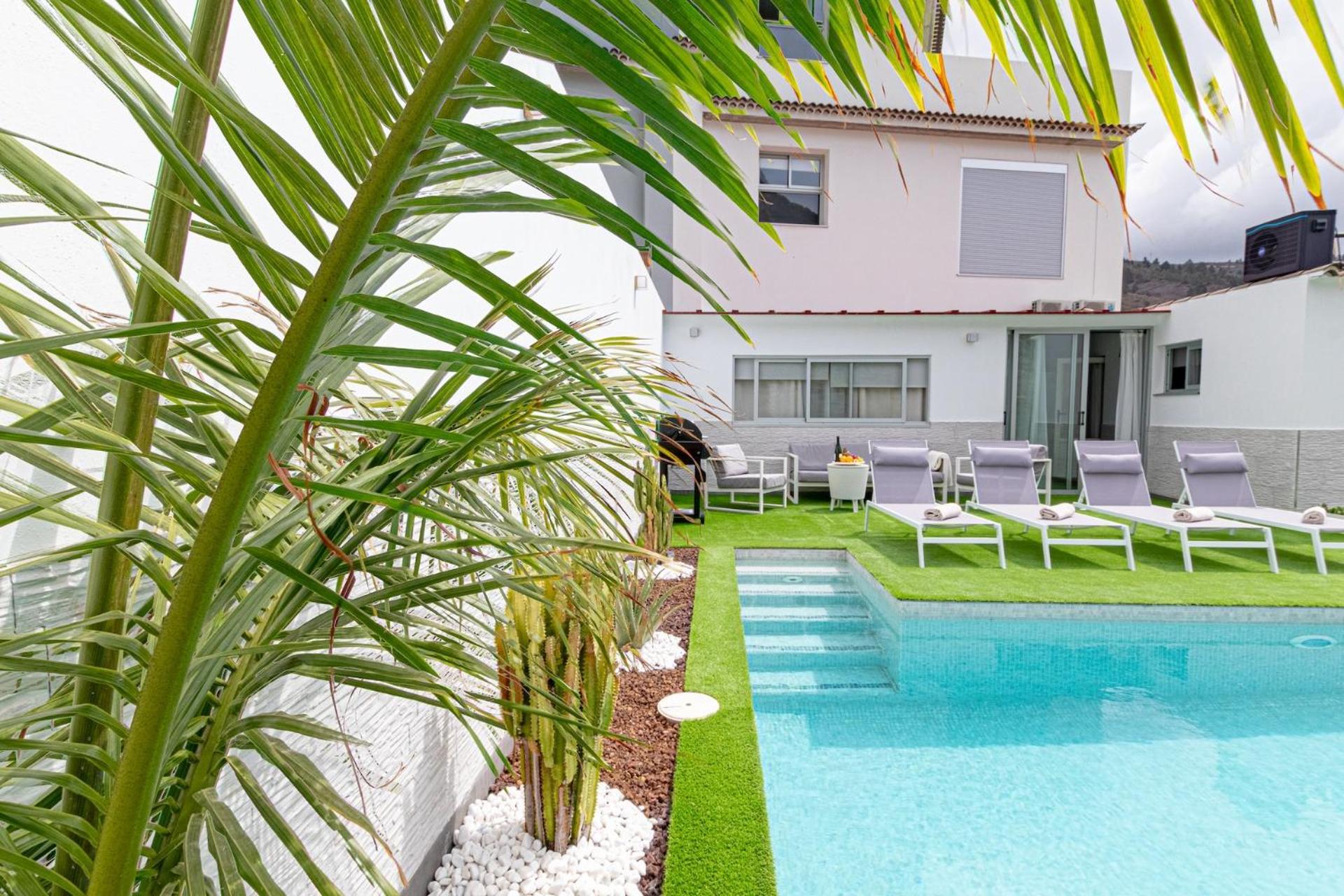 Villa Montana By Dream Homes Tenerife Tamaimo Exterior foto