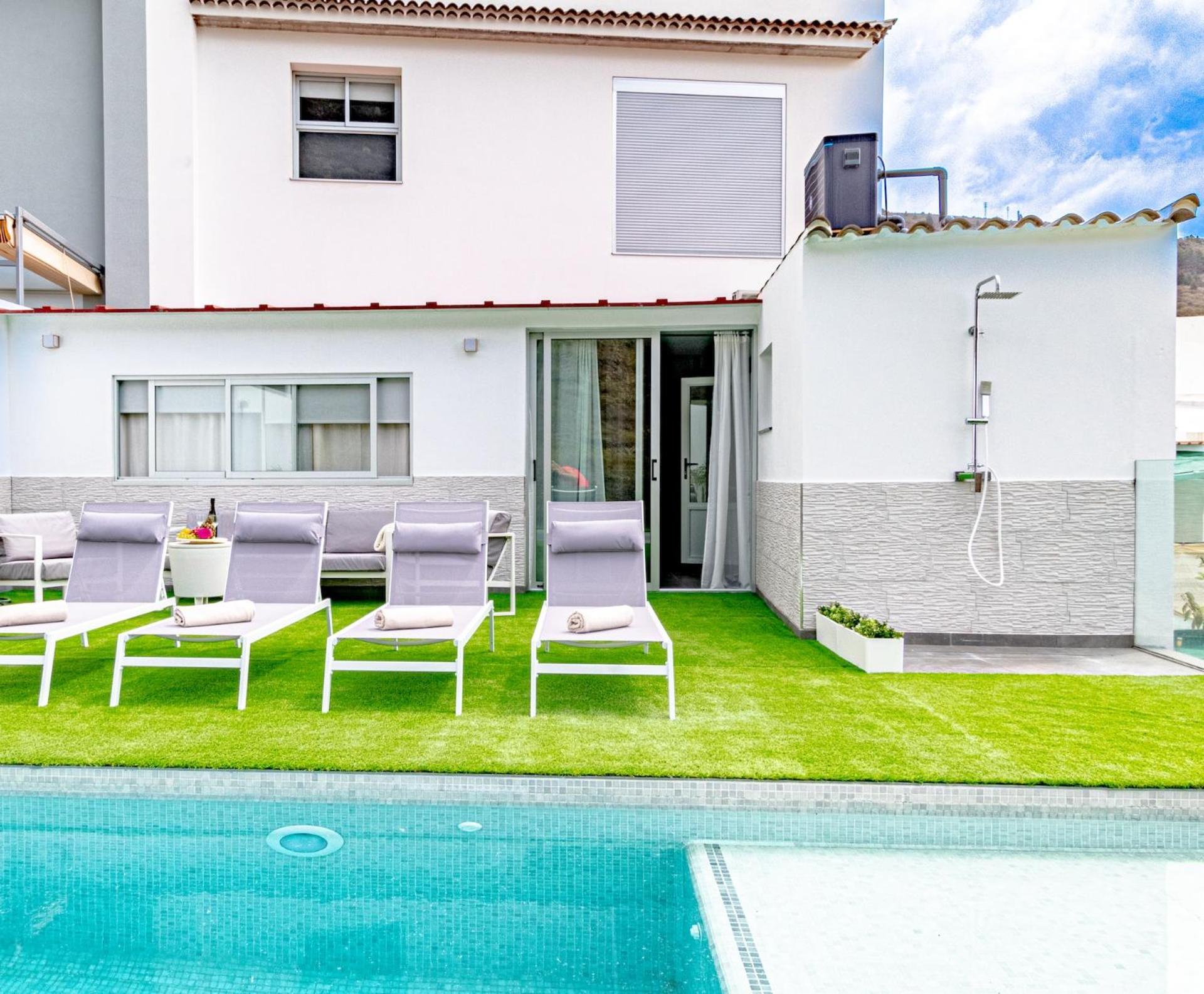 Villa Montana By Dream Homes Tenerife Tamaimo Exterior foto