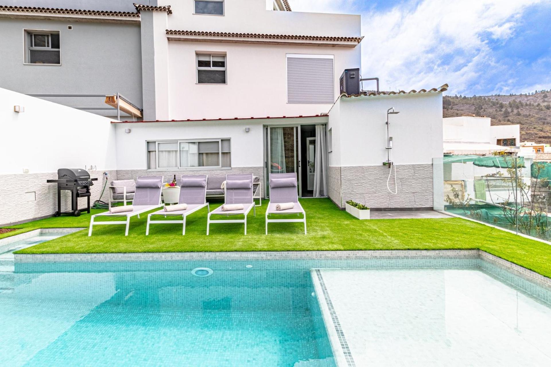Villa Montana By Dream Homes Tenerife Tamaimo Exterior foto